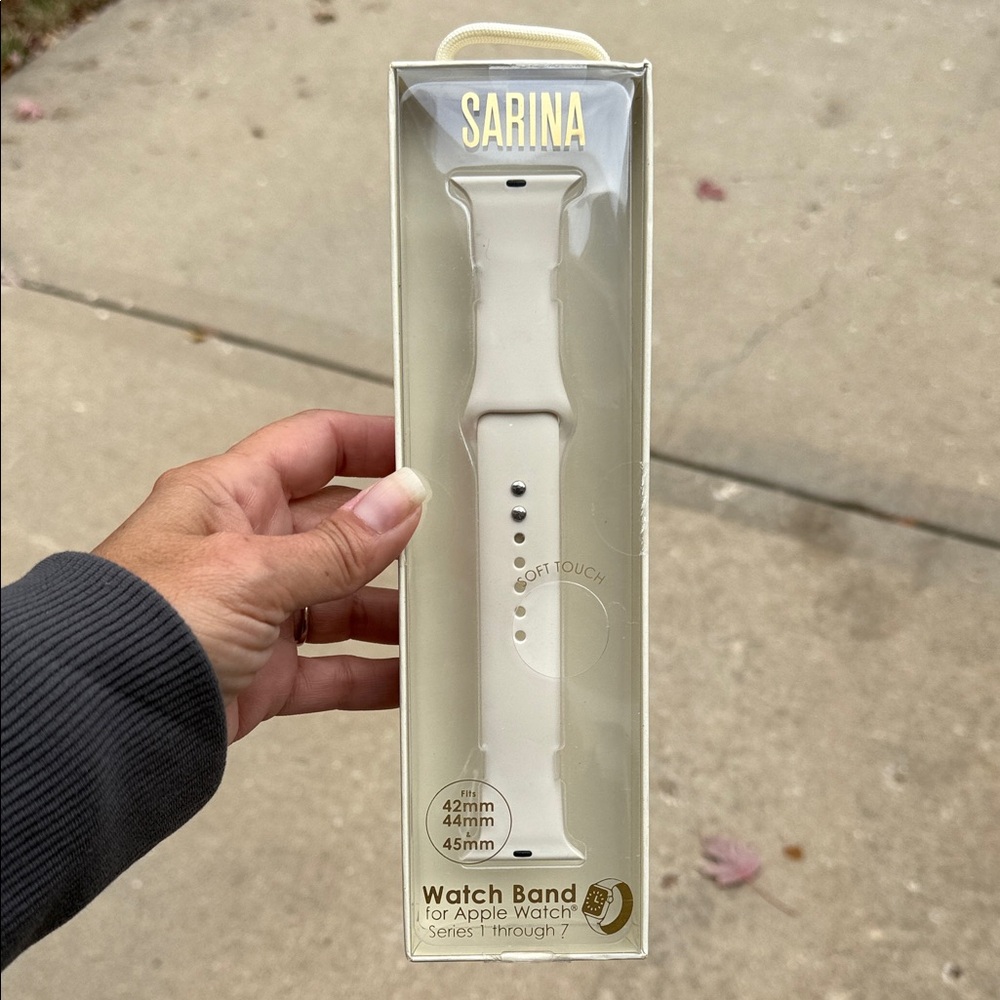 Sarina Soft Touch Watch Band for Apple Watch